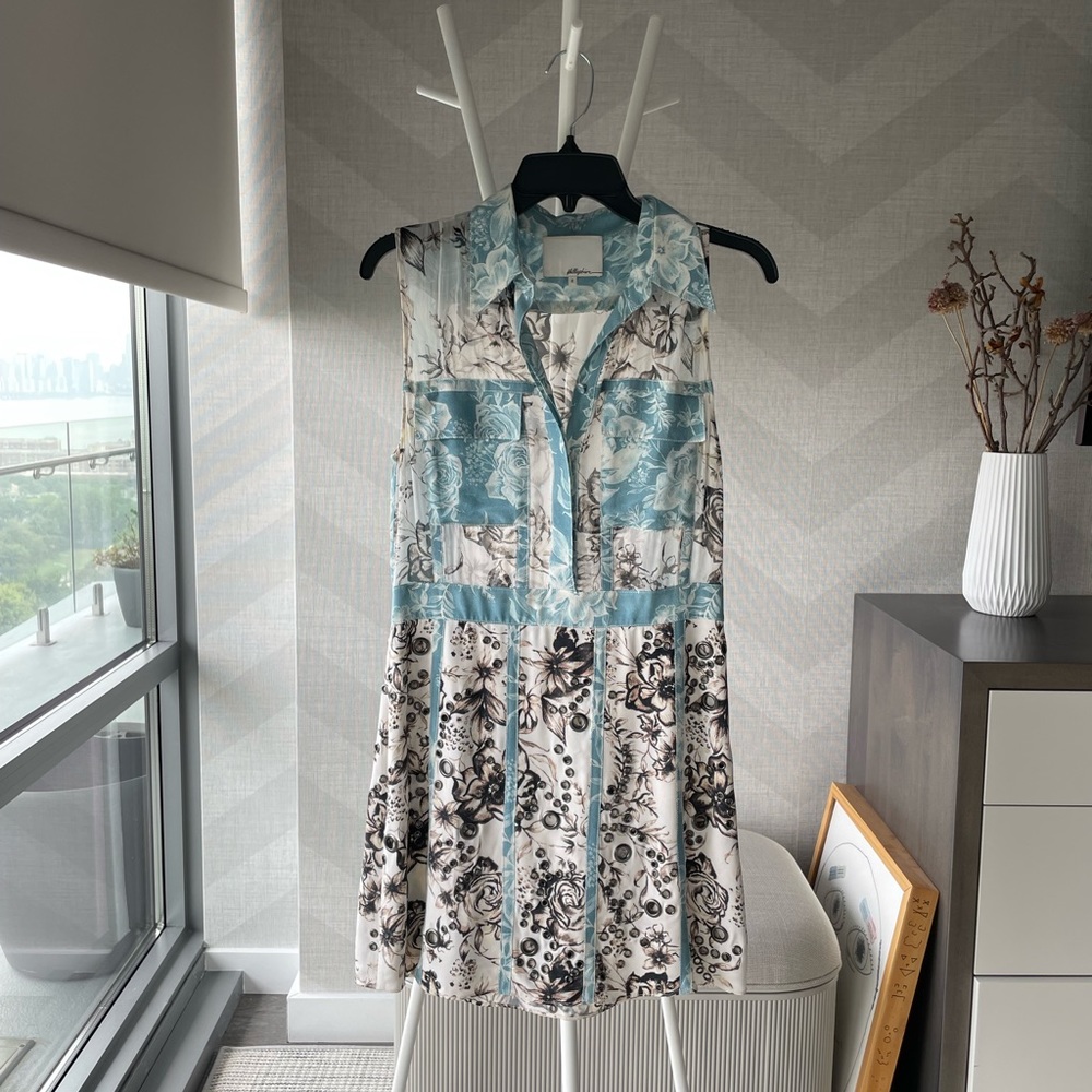 3.1 Phillip Lim sheer drop-waist shirt dress
